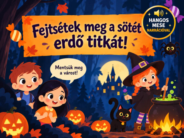 halloweenes kincskereső