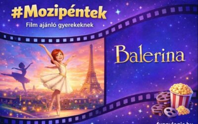 4#Mozipéntek: Balerina – mese táncról és álmokról