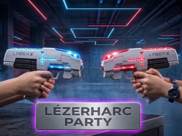 LaserX lézerharc party bérlés