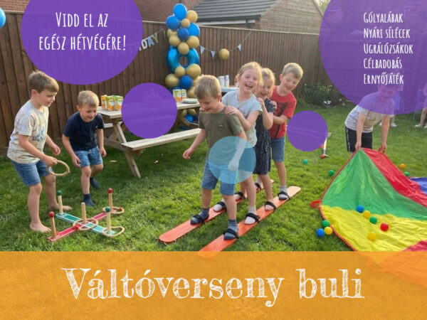 Hétpróba váltoverseny bérlés szülinapra