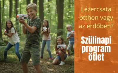 LaserX bérlés otthonra– Hogyan szervezz lézerharcot otthon?