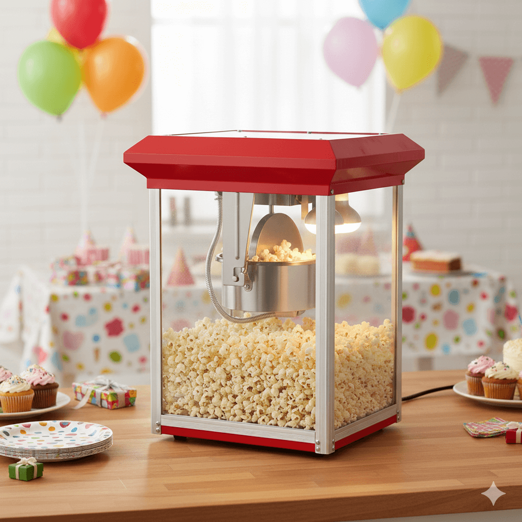 popcorn gép bérlés