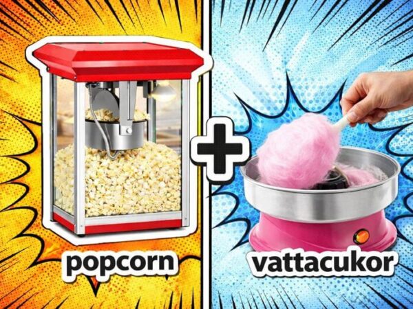 Popcorn gép bérlés