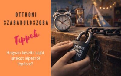 Otthoni szabadulószoba – ötletek gyerekeknek, játékok, programok