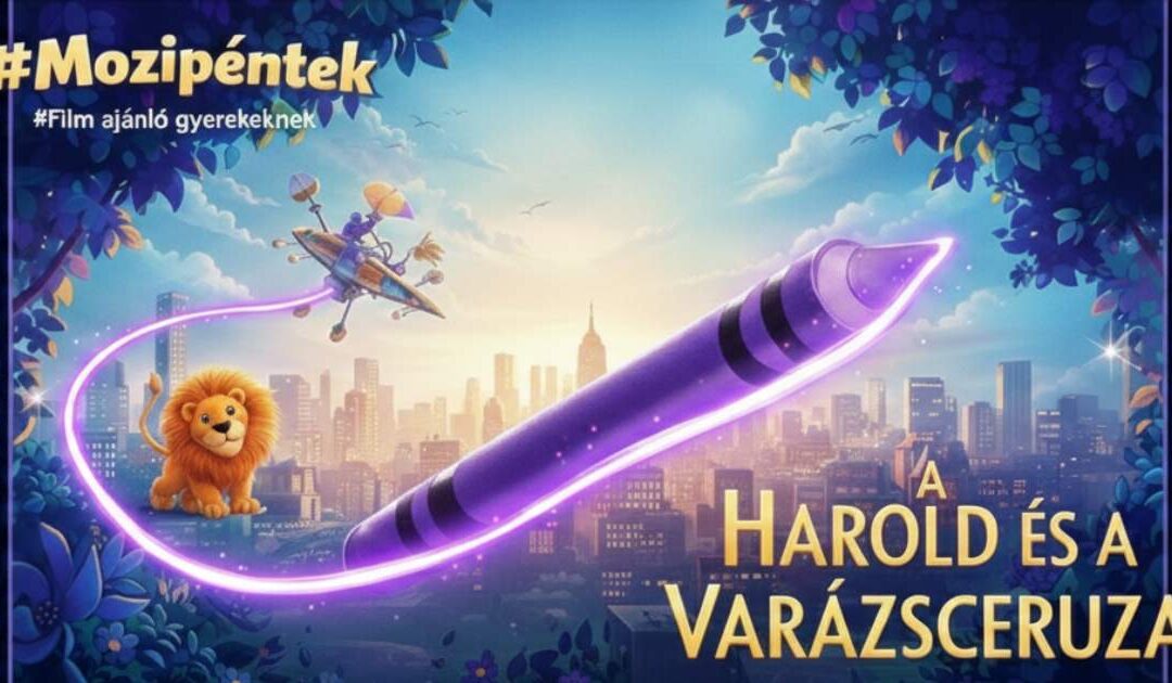 Harold és a varázsceruza: Amikor a rajzok életre kelnek