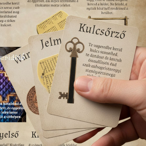 Harry Potter otthoni bérelhető szabadulószoba