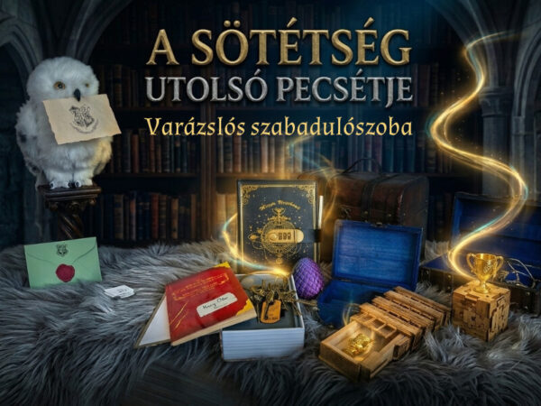 A Sötétség utolsó Pecsétje - bérelhető szabadulószoba Harry Potter jelmezekkel