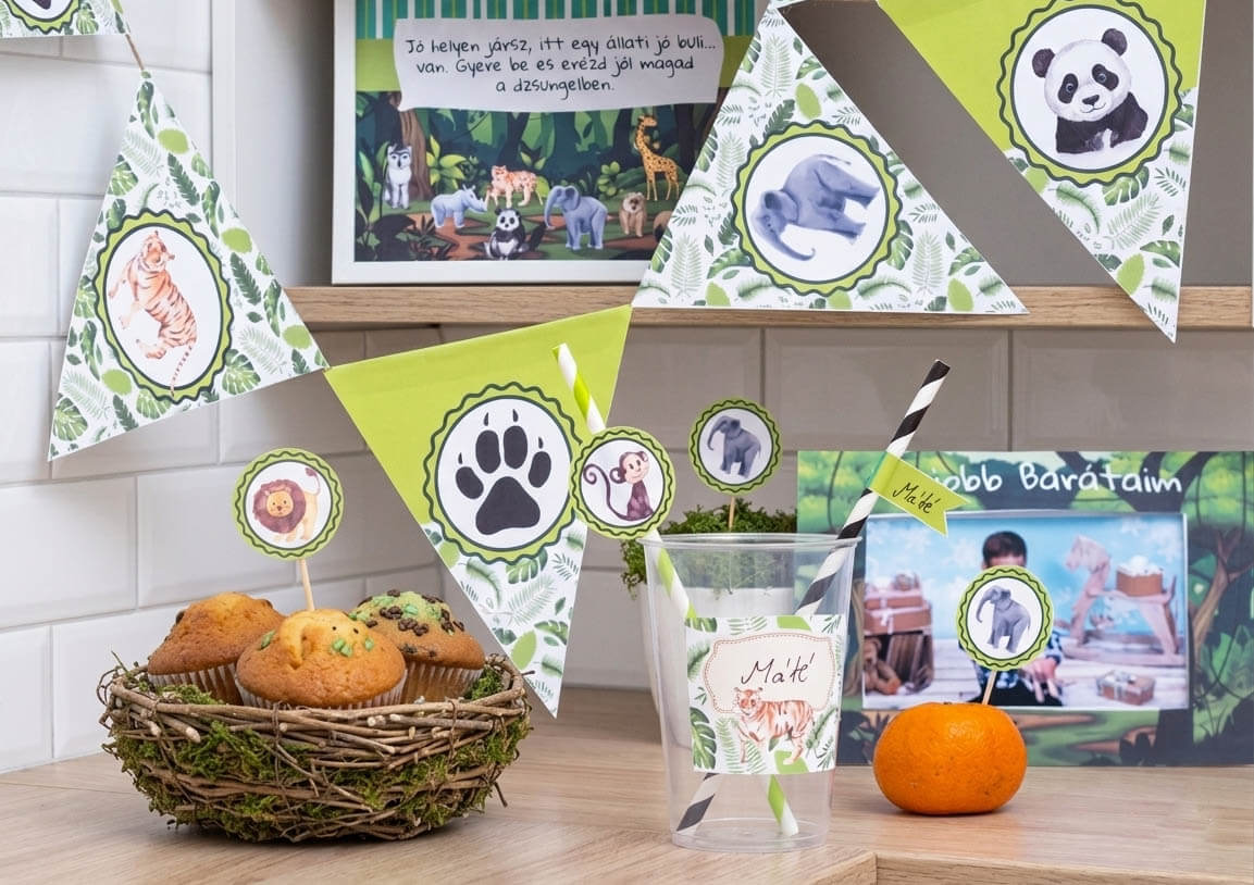 Kalózos dekoráció