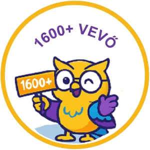 1600+ Vevő