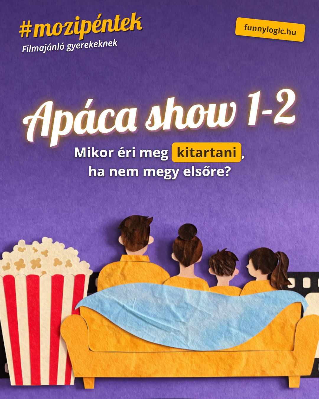 #mozipéntek filmajánló: Apáca show 1-2
